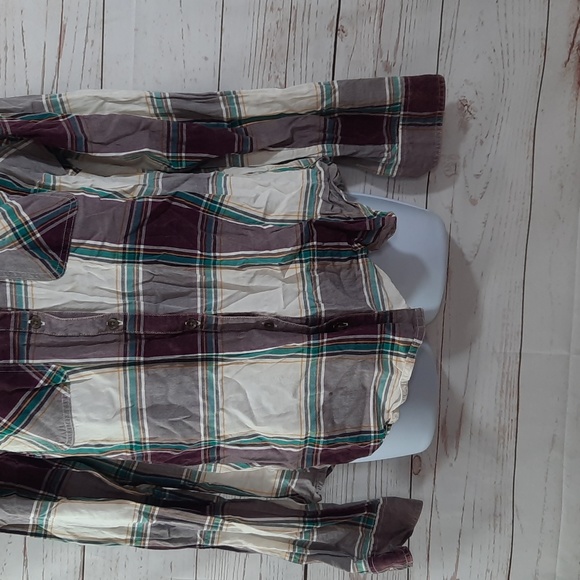 Maurices Button Down Top - Picture 3 of 7